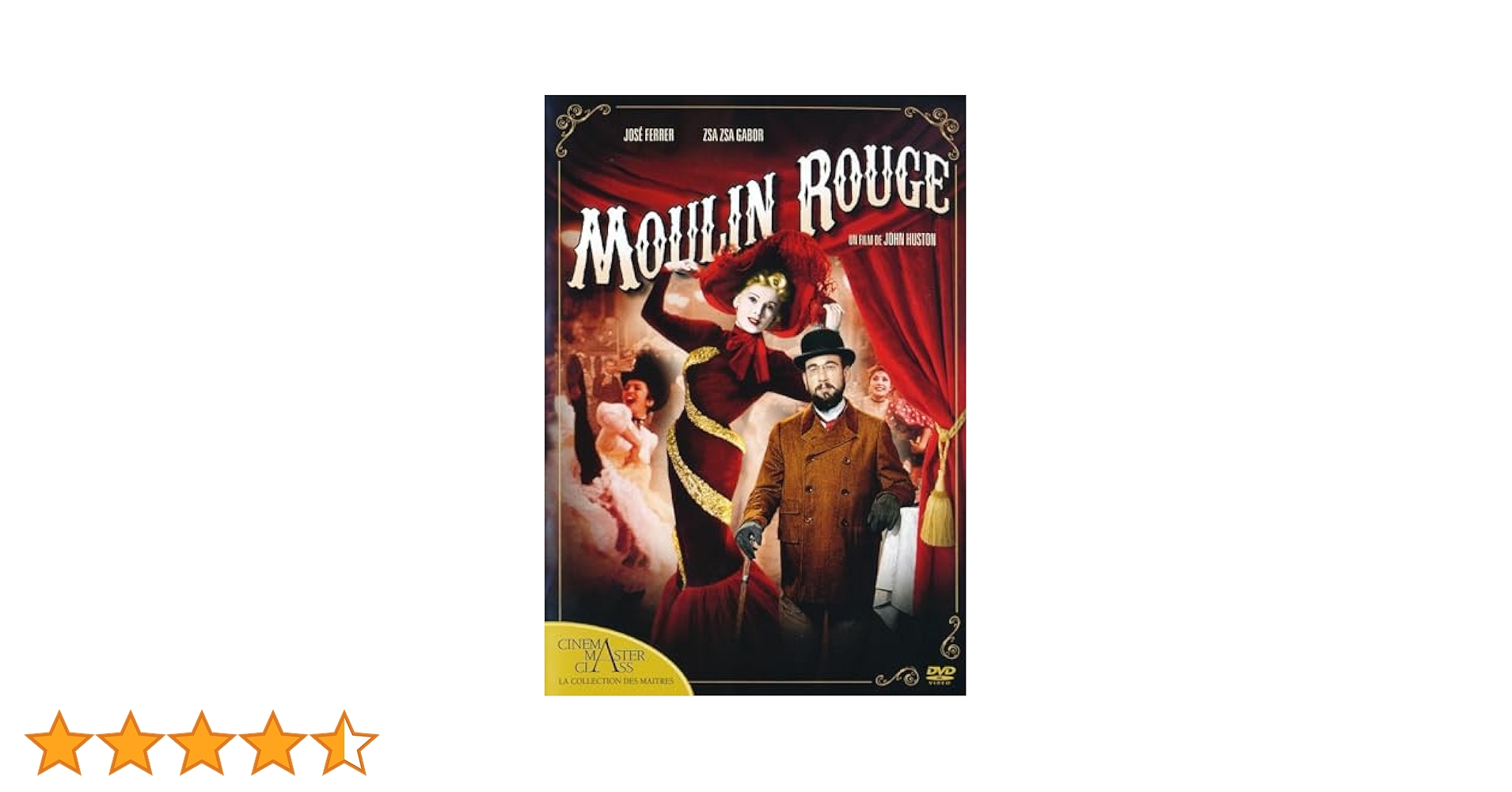 Amazon.co.jp: Moulin rouge : DVD
